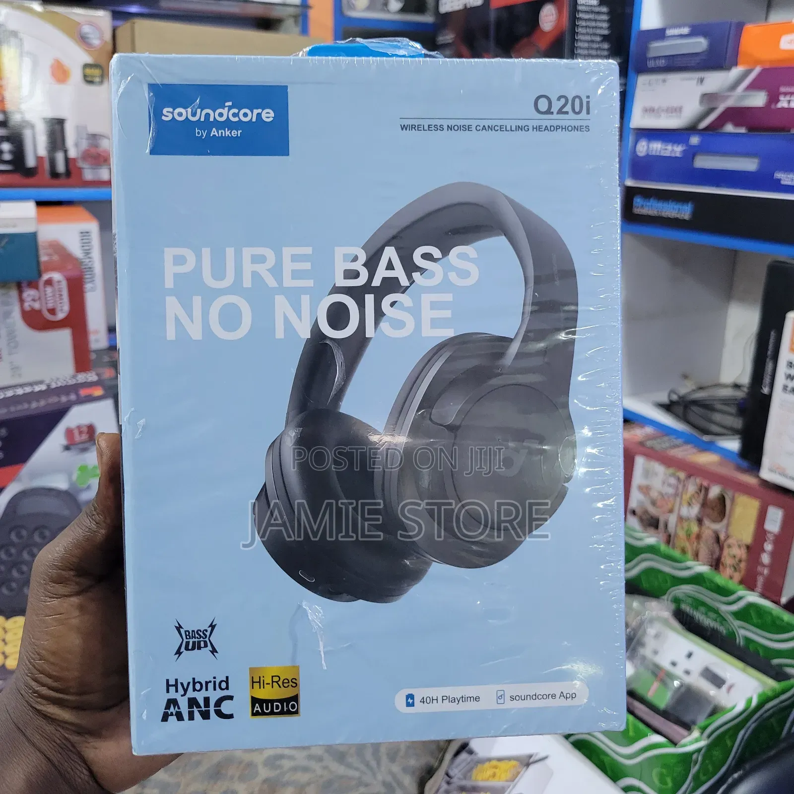 Soundcore Q20i Wireless Headphones