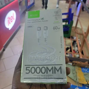 5m 60w Fast Charging And Data Cable