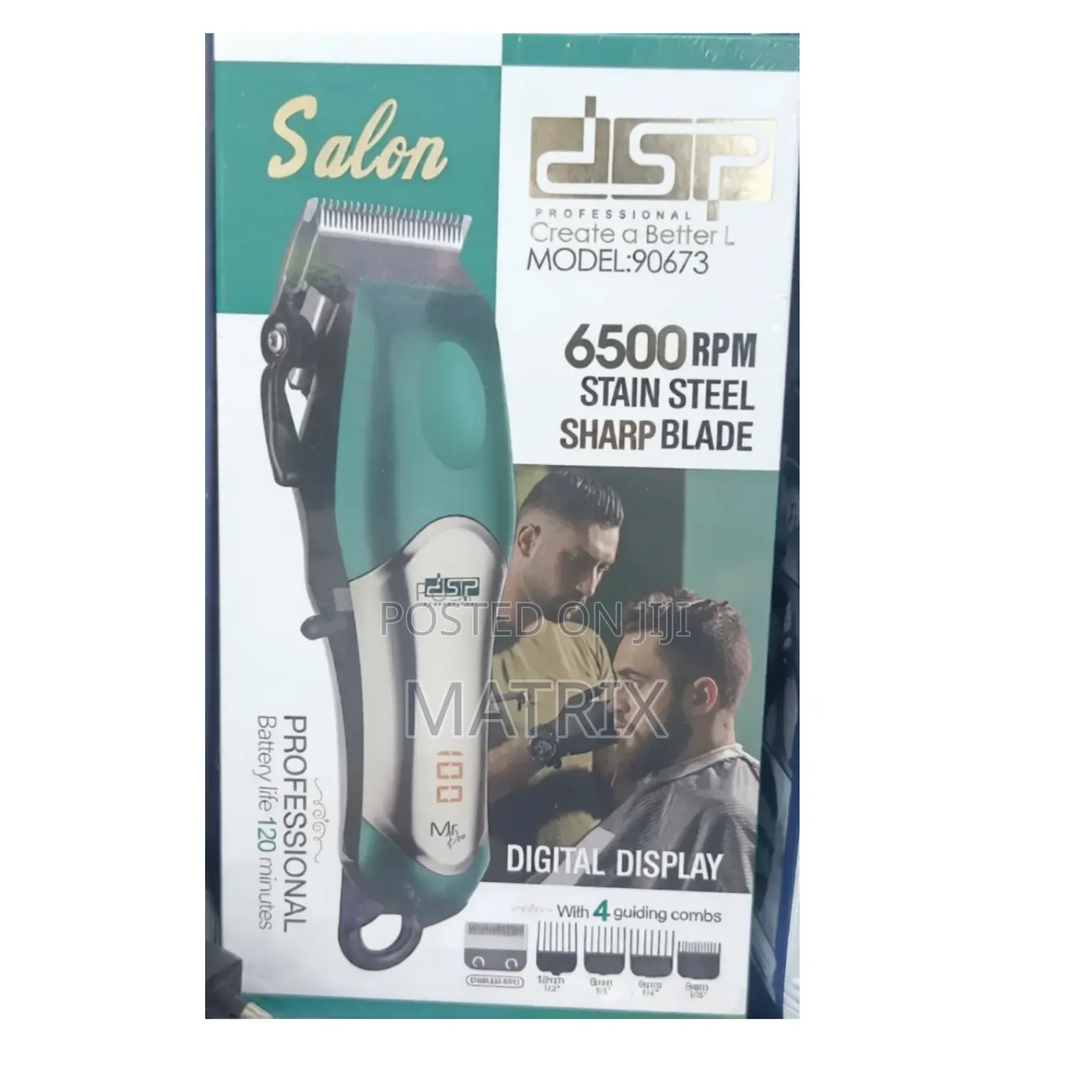 DSP Rechargeable Hair Clipper