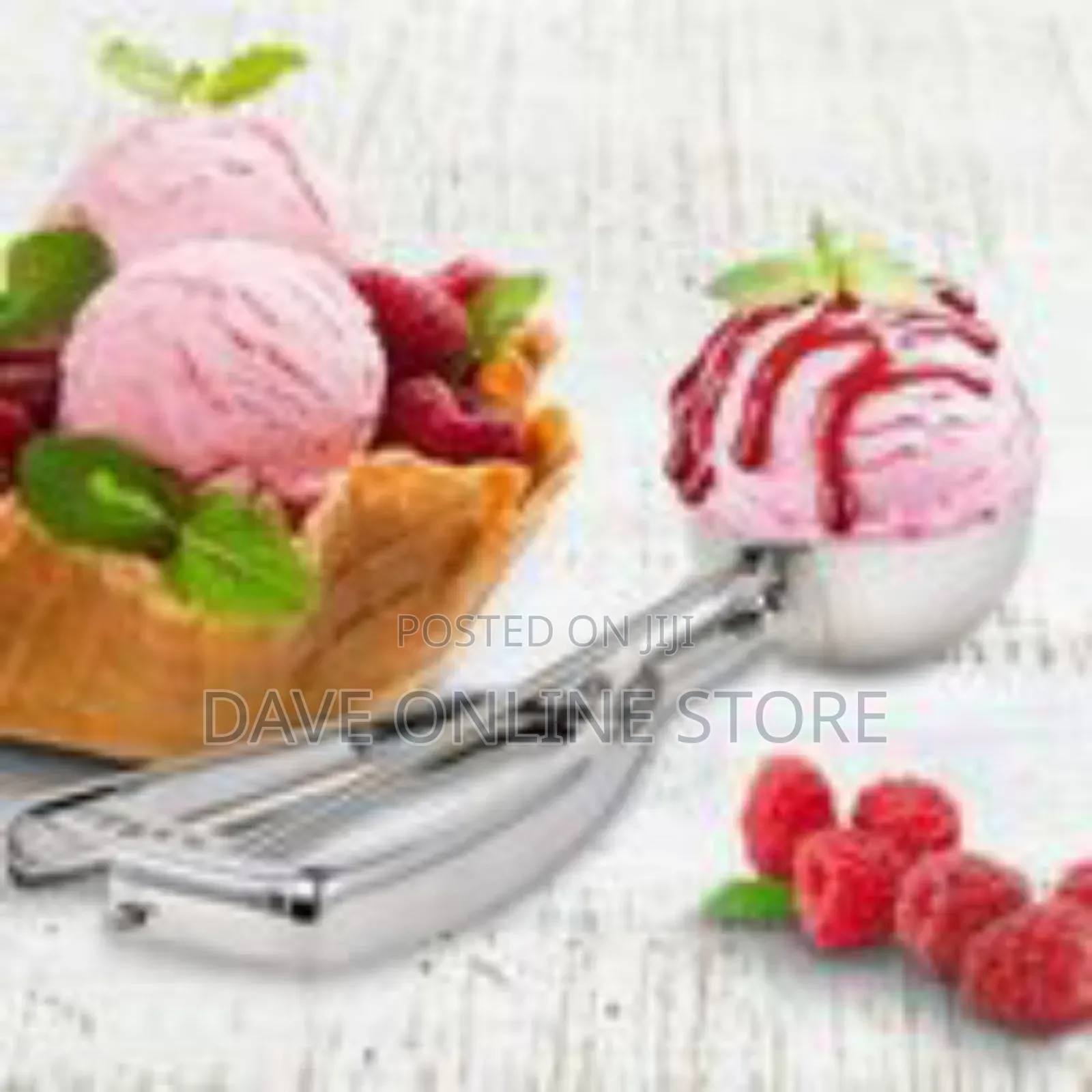 Stainless Steel Scooper