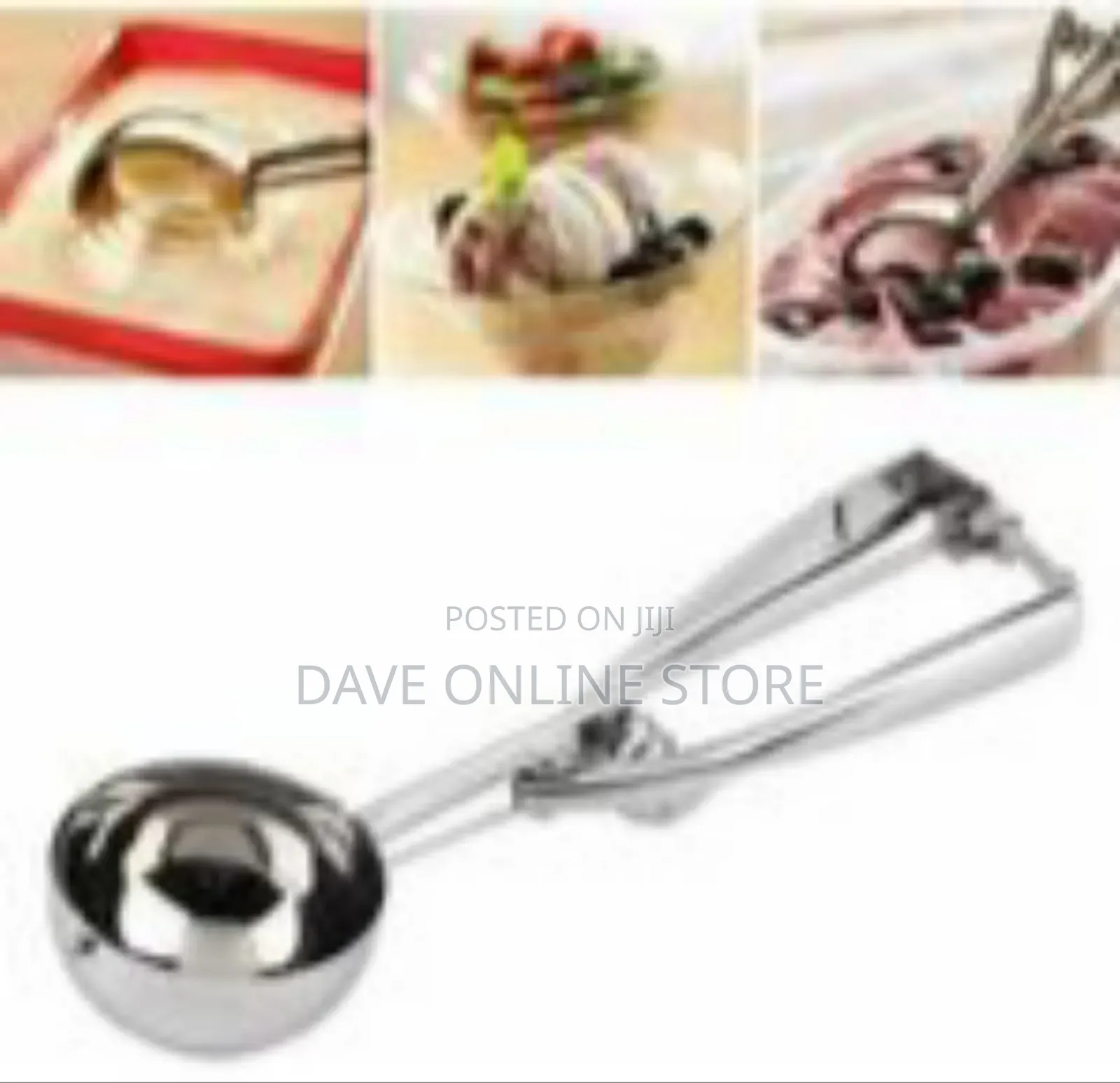 Stainless Steel Scooper