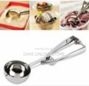 Stainless Steel Scooper
