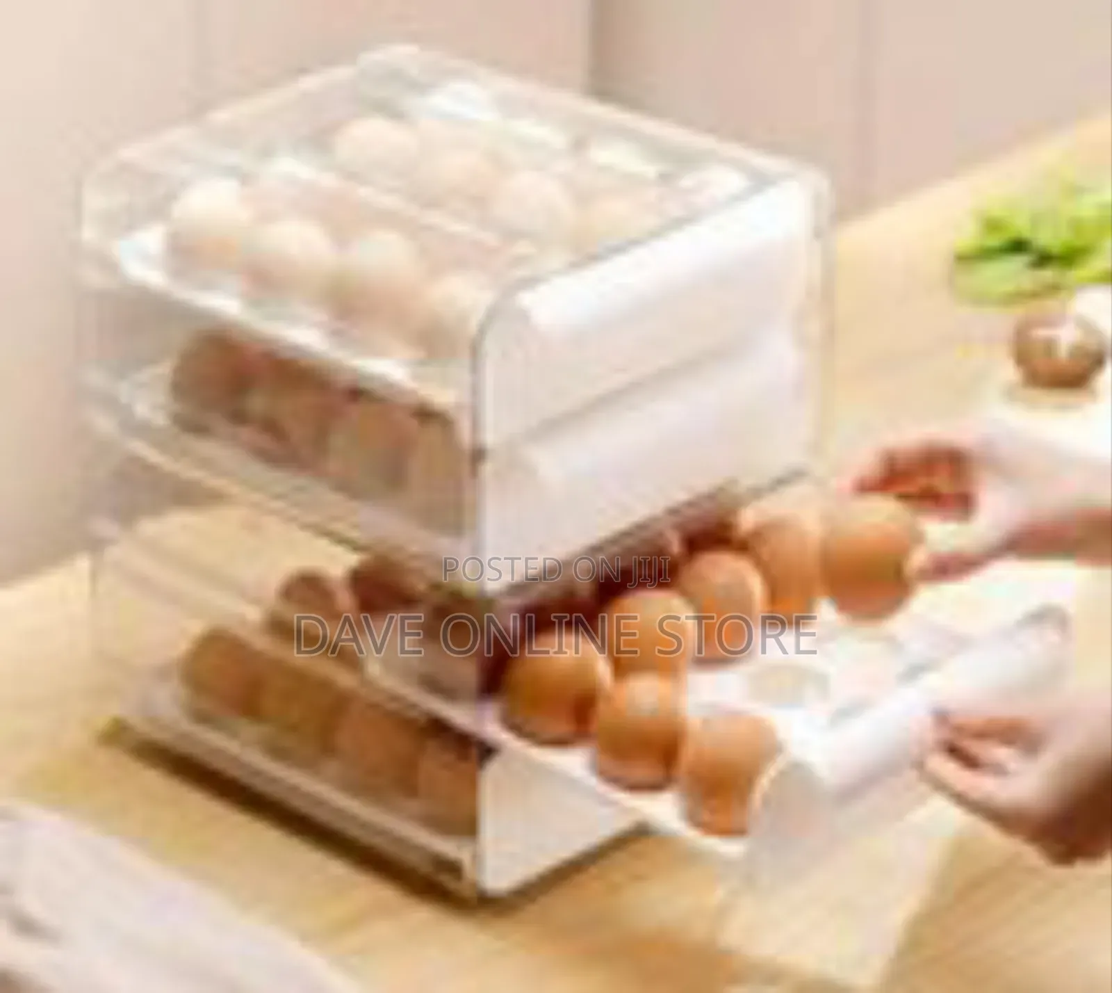 32 Grid Eggs Storage Rack