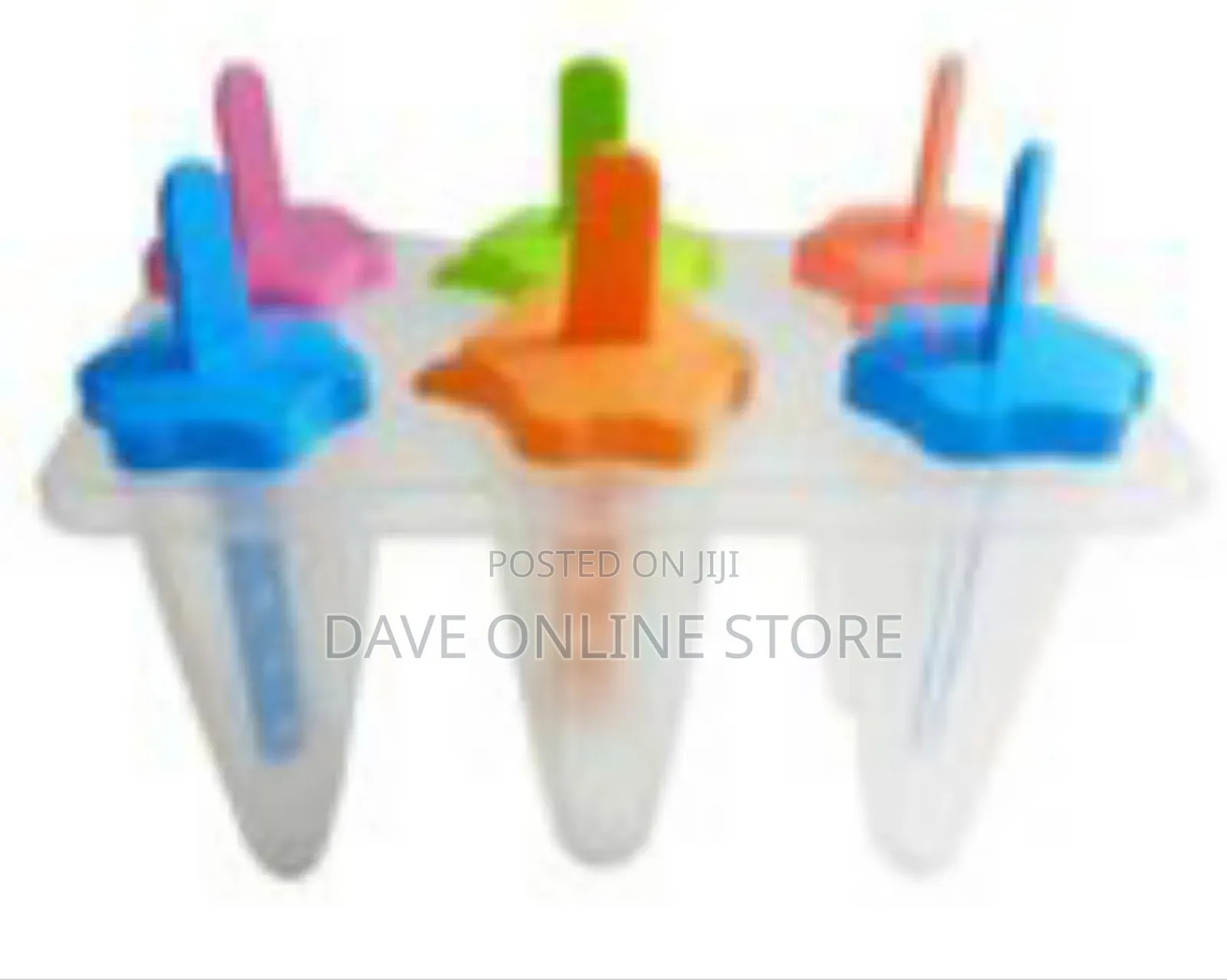 4 Pieces Ice Cube Molds