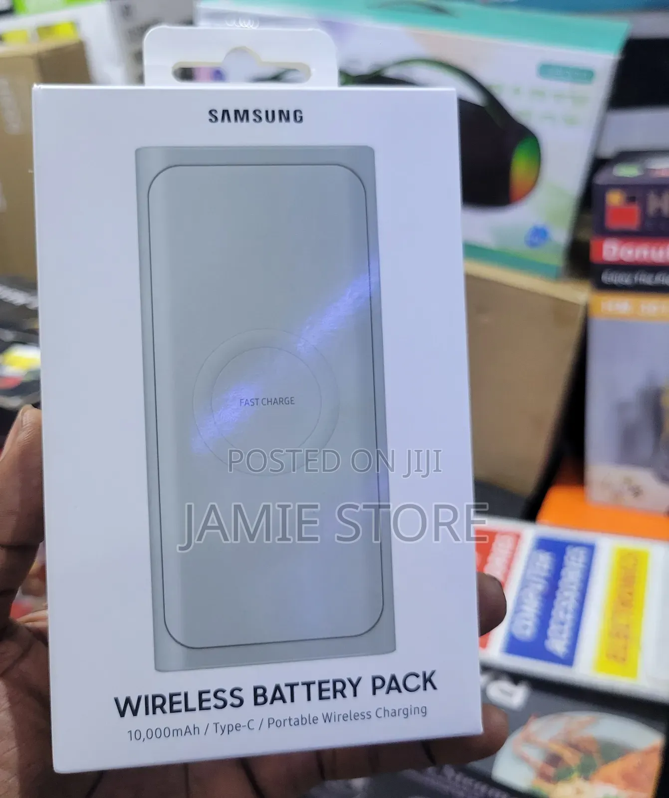 Samsung Wireless Battery Pack 10000mah