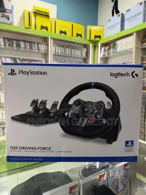 Brand New Sealed Logitech G29 Racing Wheel.