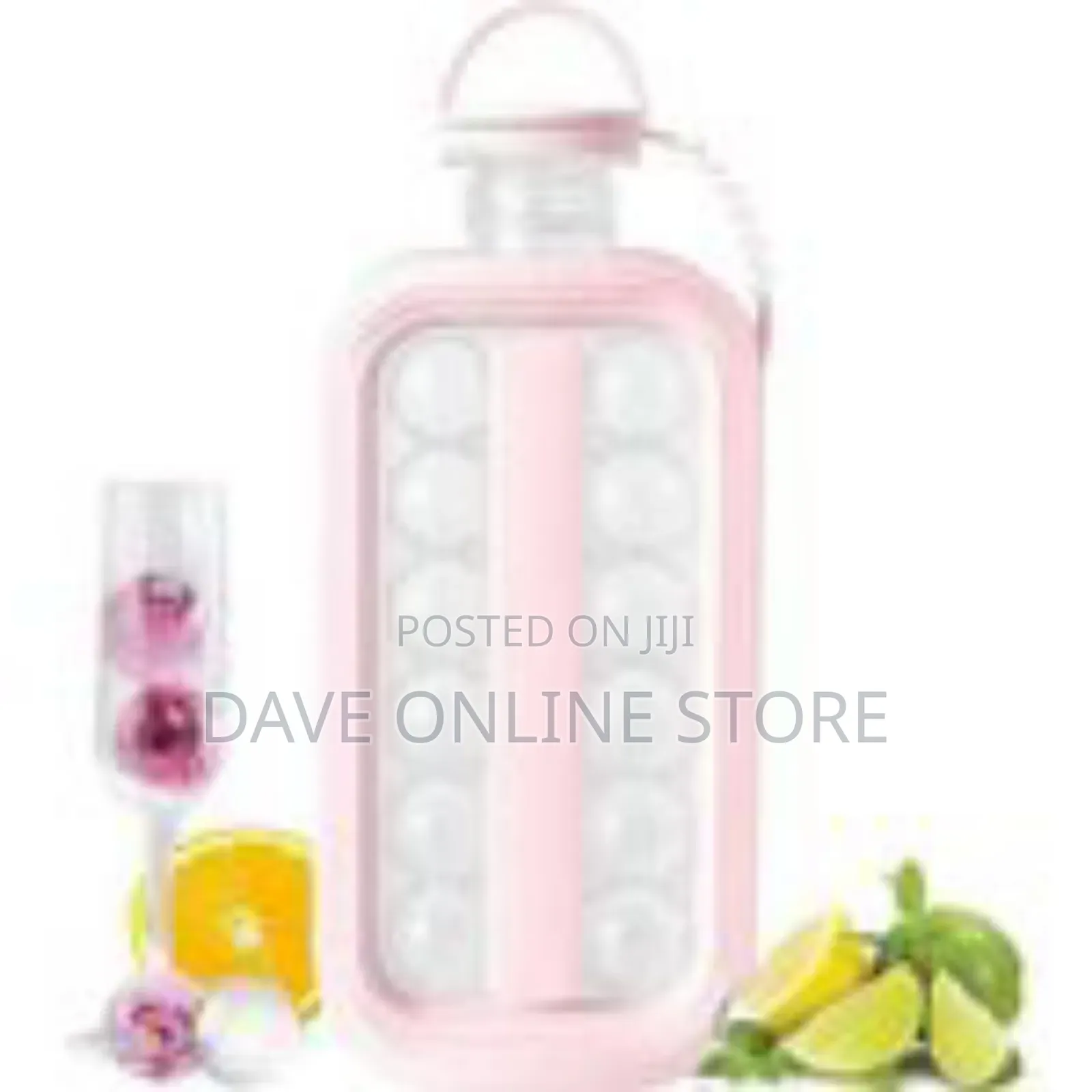 Portable 2-in-1 Ice Ball Maker Kettle