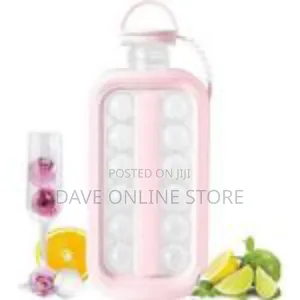 Portable 2-in-1 Ice Ball Maker Kettle