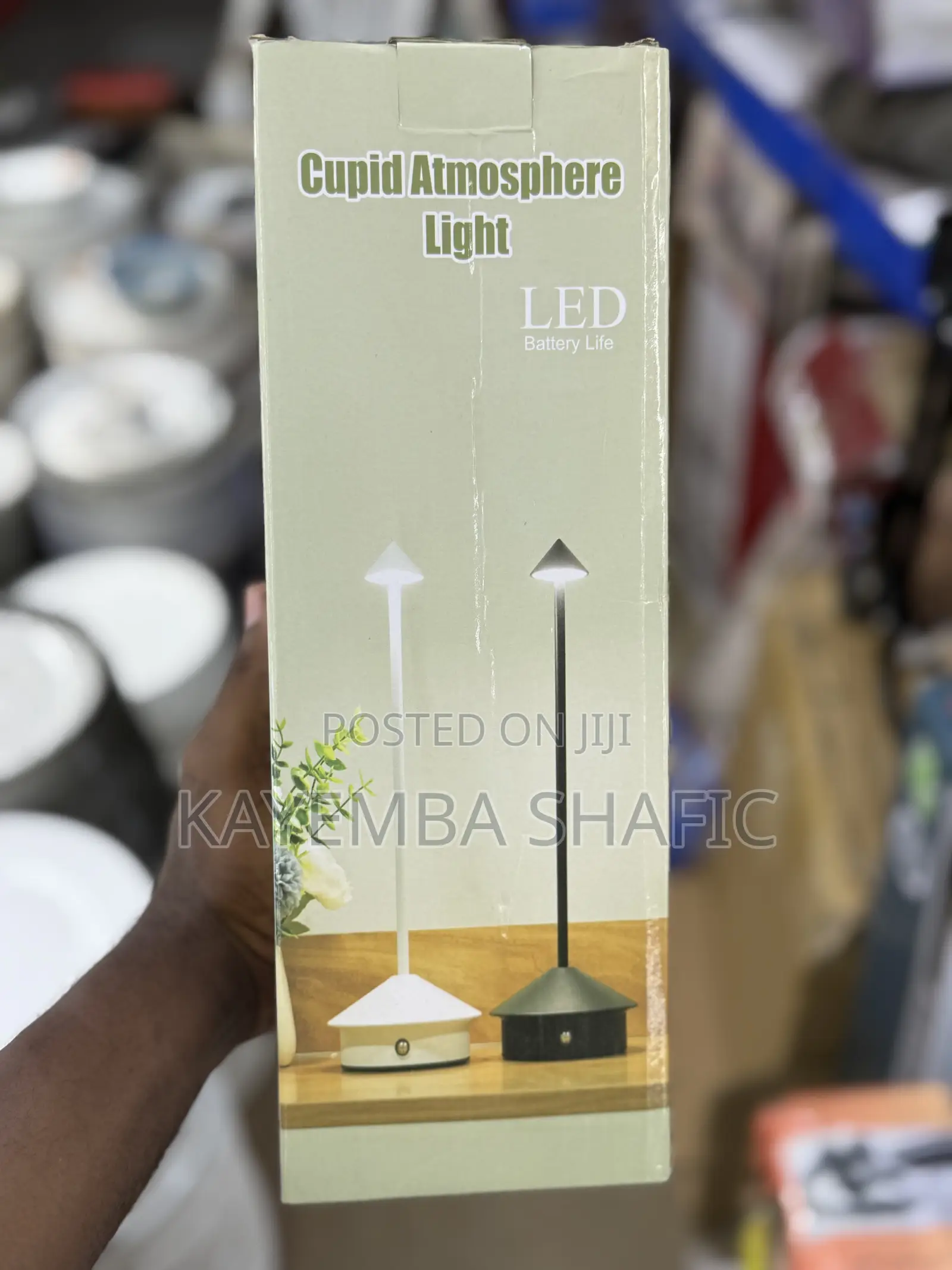 Rechargeable Cordless Led Table Lamp - Cupid Atmosphere Light