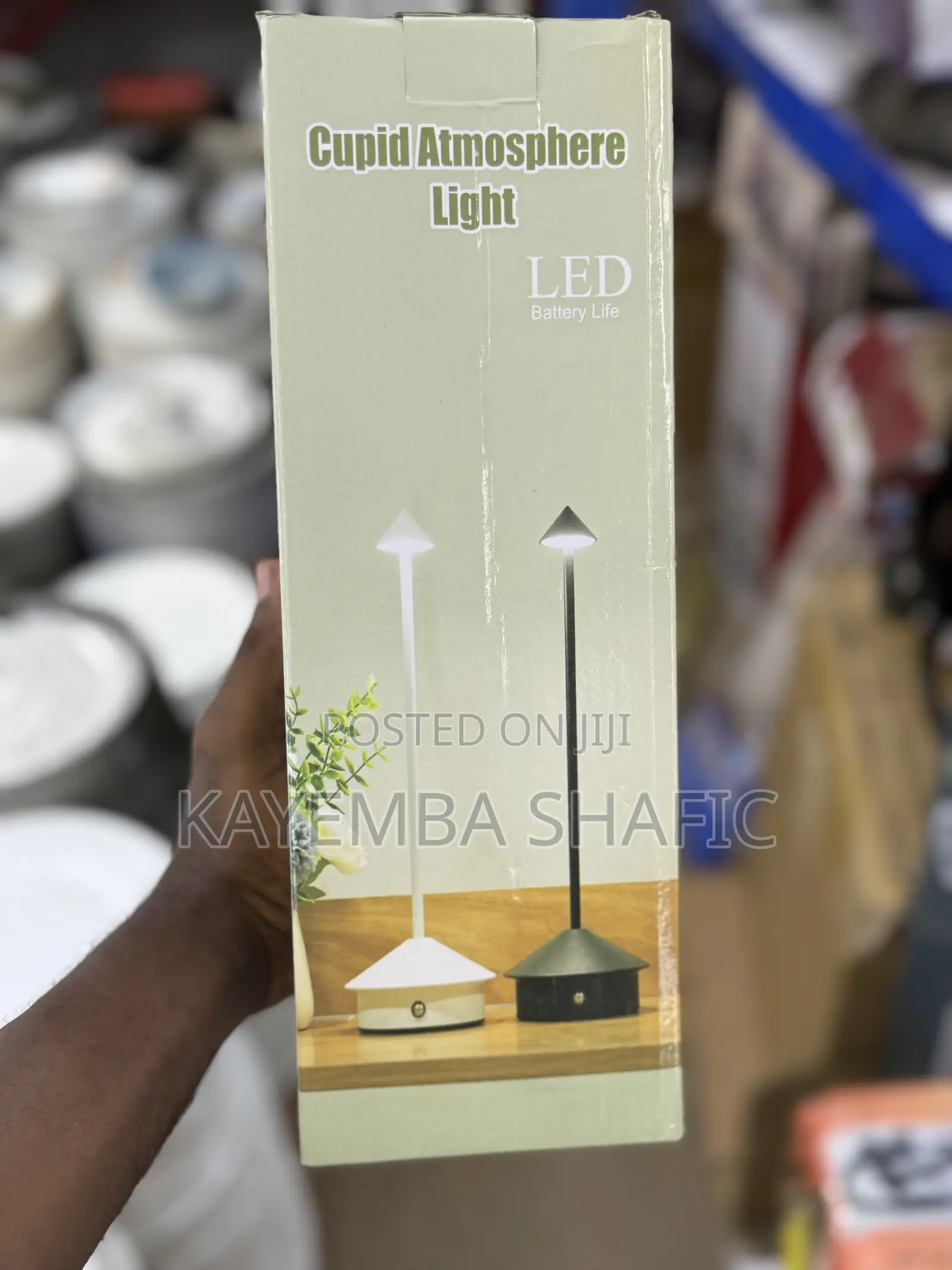 Rechargeable Cordless Led Table Lamp - Cupid Atmosphere Light