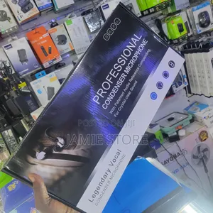 Professional Condenser Microphone