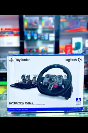 Logitech G29 Driving Force Racing Wheel. Ultimate Driving Experience