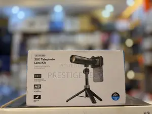 Apexel High Power 30x Hd Telephoto Lens With Tripod Mount, Zoom Lens