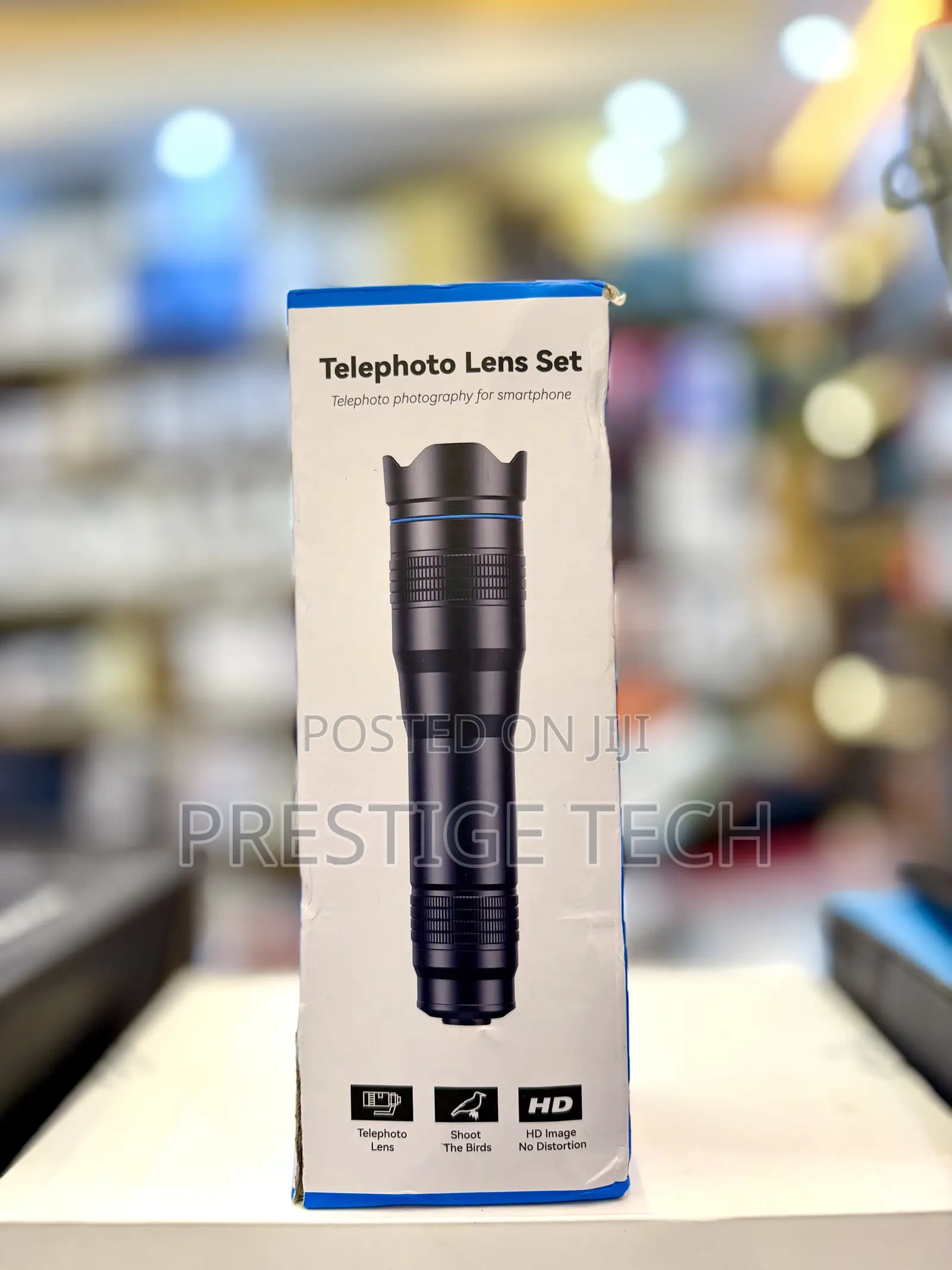Apexel Hd 20 - 40x Zoom Lens With Tripod Telephoto, Telescope Lens