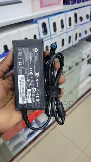 45w Hp Blue Pin Laptop Charger