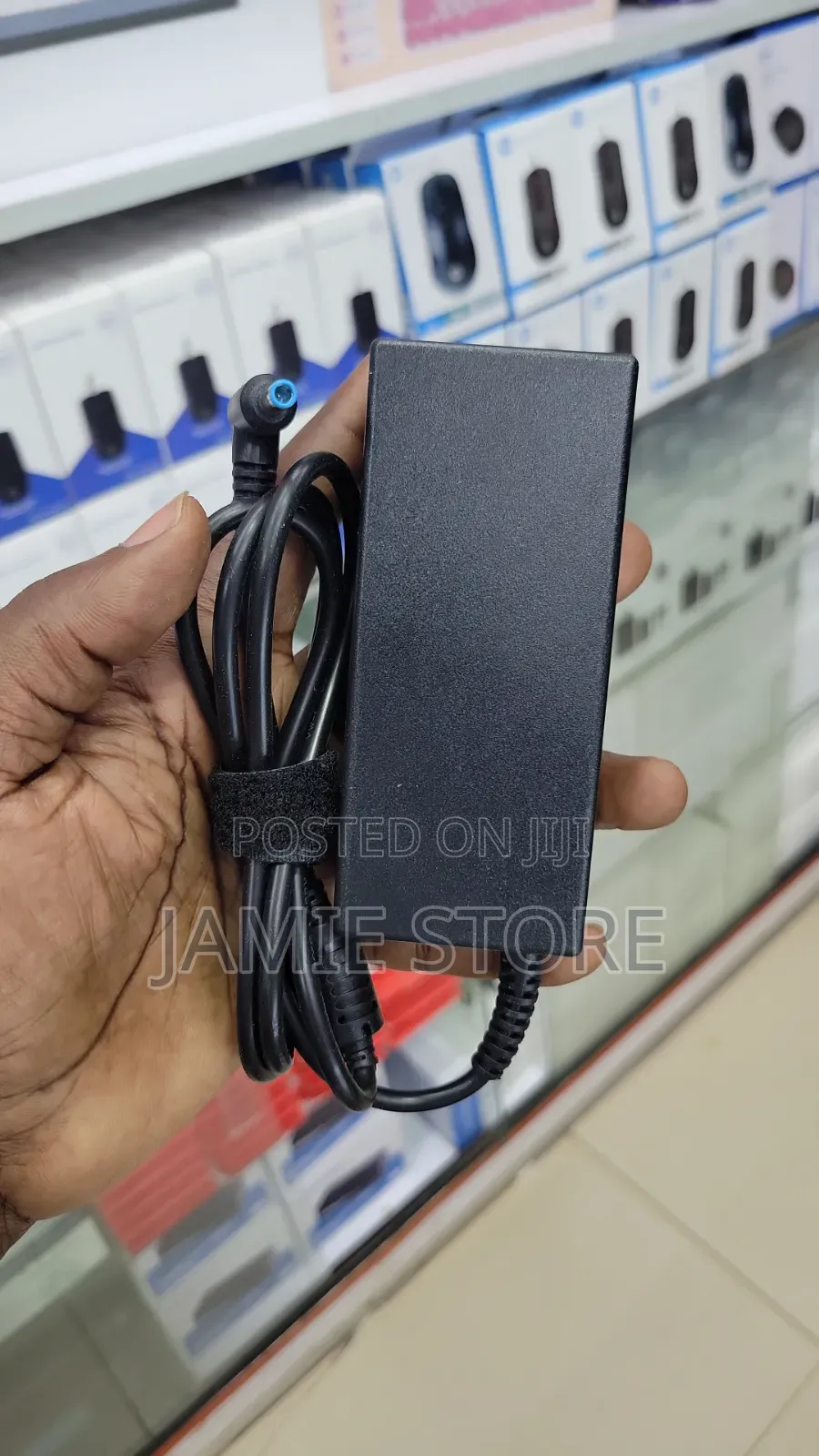 45w Hp Blue Pin Laptop Charger
