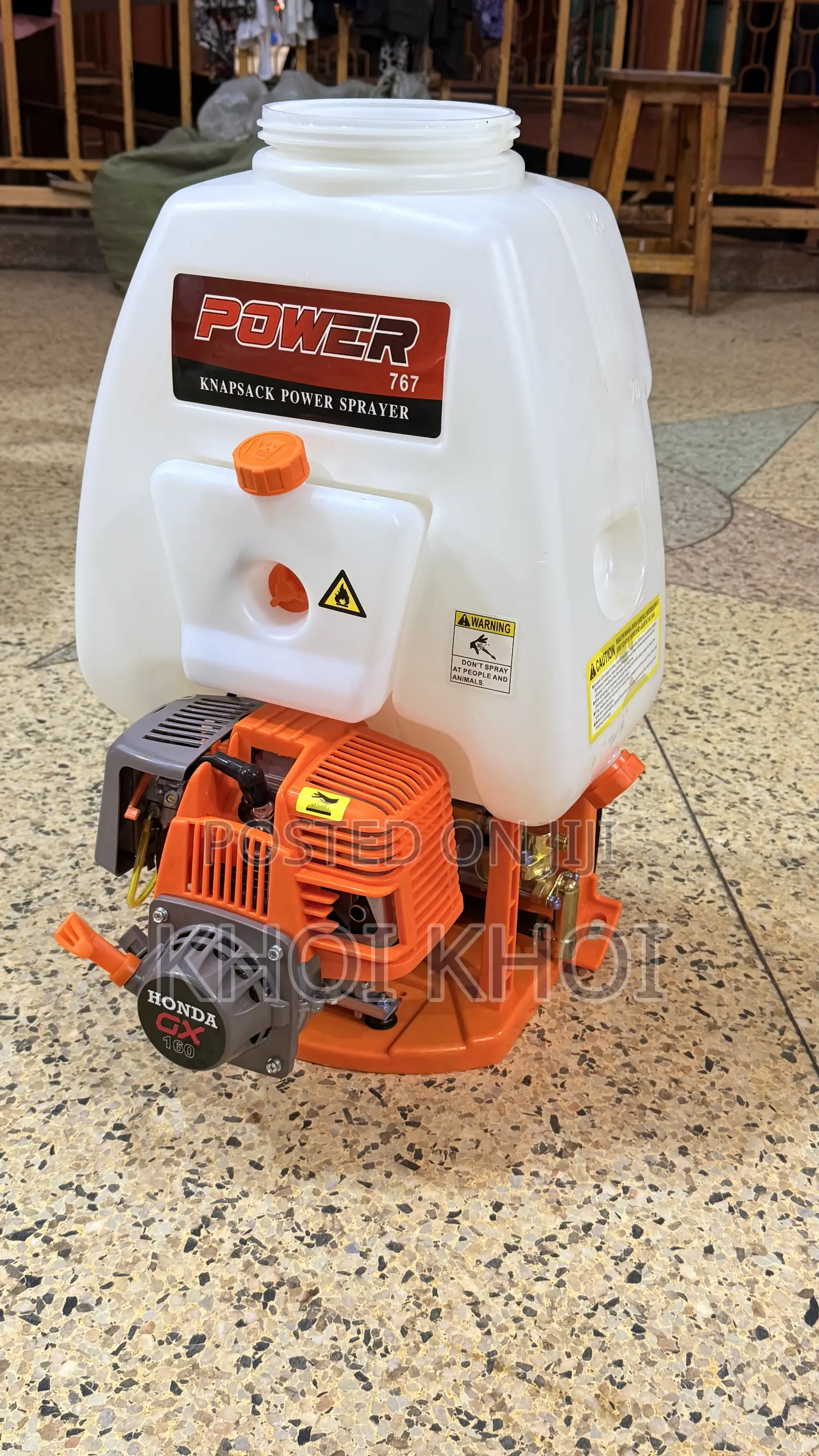 Knapsack 4stroke Honda