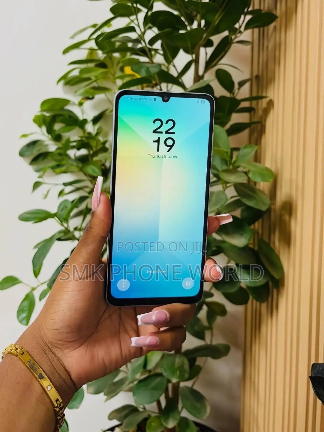 Samsung Galaxy A06 64 GB White