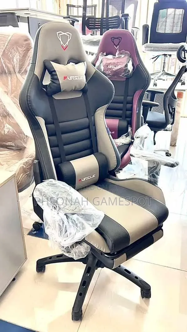 Brand New Gaming Chairs. Heavyweight Champion of Chairs.