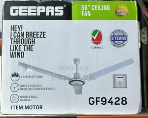 Geepas Ceiling Fan With Blades