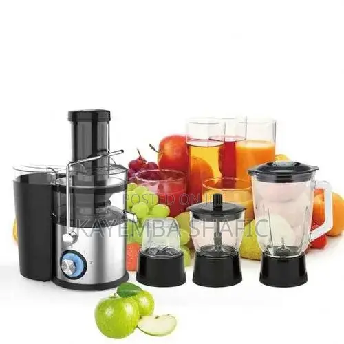 Hoffmans 4-in-1 Juicer Blender (Hm-680) - Brand New
