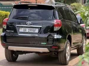 Toyota Vanguard 2012 Black