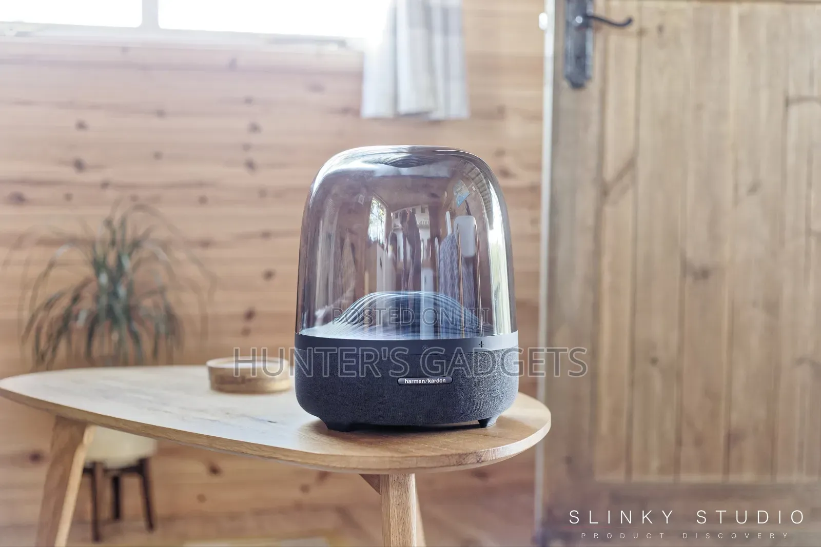 Harman Kardon Aura Studio 3 Bluetooth Home Speaker With Ambi Lights