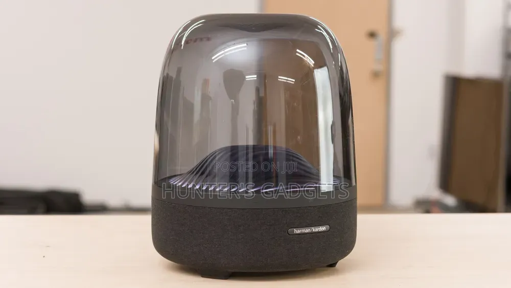 Harman Kardon Aura Studio 3 Bluetooth Home Speaker With Ambi Lights