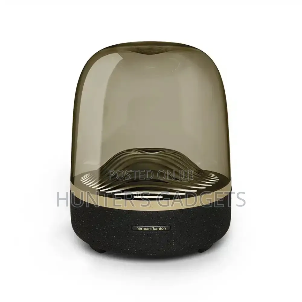 Harman Kardon Aura Studio 3 Bluetooth Home Speaker With Ambi Lights