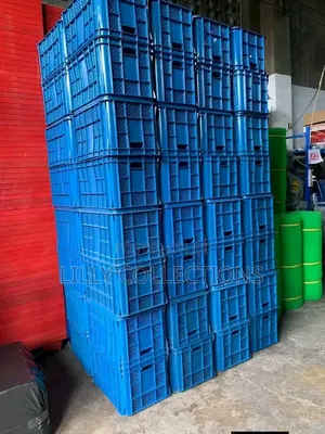 Plastic Durable Crates