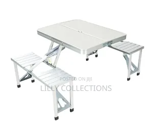 Adjustable Picnic Table