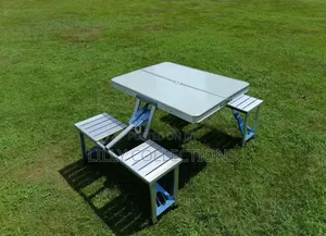 Adjustable Picnic Table