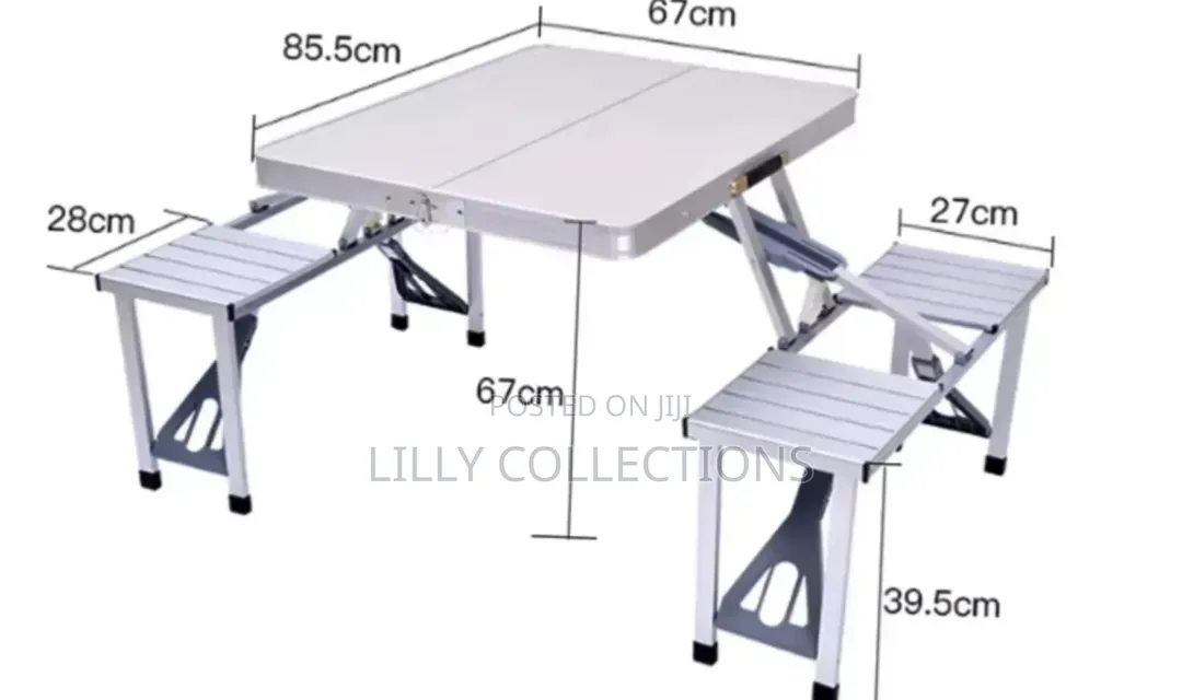 Adjustable Picnic Table