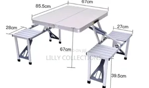 Adjustable Picnic Table