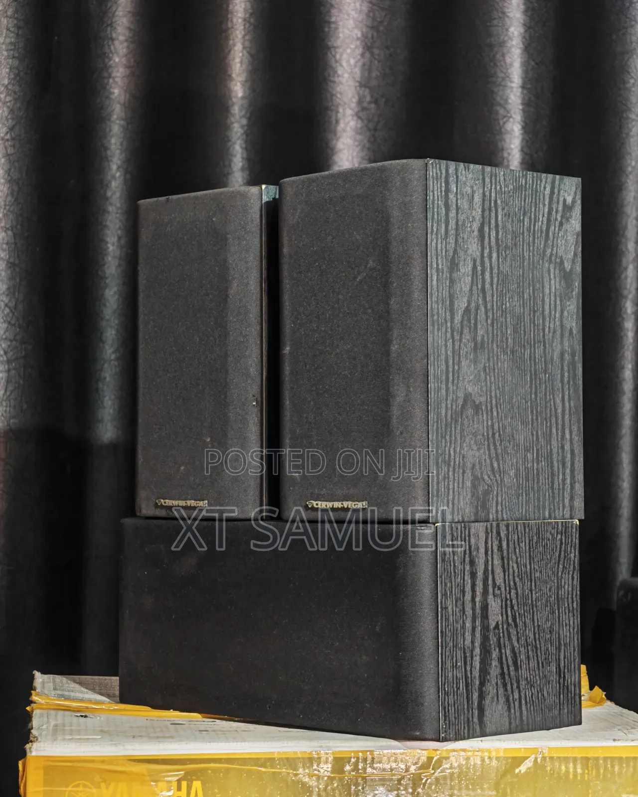 Cerwin Vega L+C+R Set Bookshelf Speakers(Left , Right Center Speaker