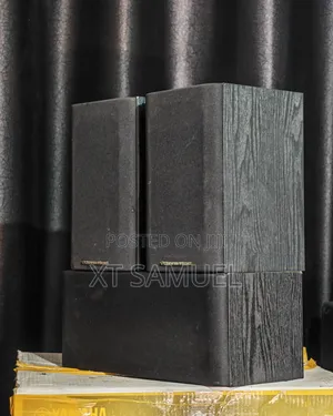 Cerwin Vega L+C+R Set Bookshelf Speakers(Left , Right Center Speaker