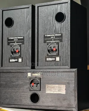 Cerwin Vega L+C+R Set Bookshelf Speakers(Left , Right Center Speaker