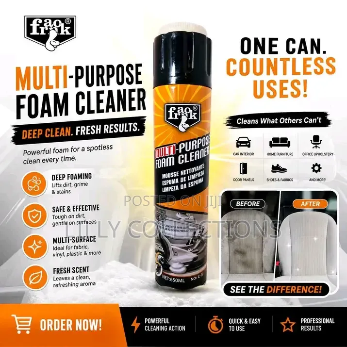 Multipurpose Foam Cleaner