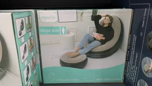 New Air 2in1 Inflatable Chair Sofa