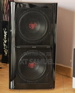 Double 12" Multipurpose Indoor Subwoofer,For Pure Low Frequencies