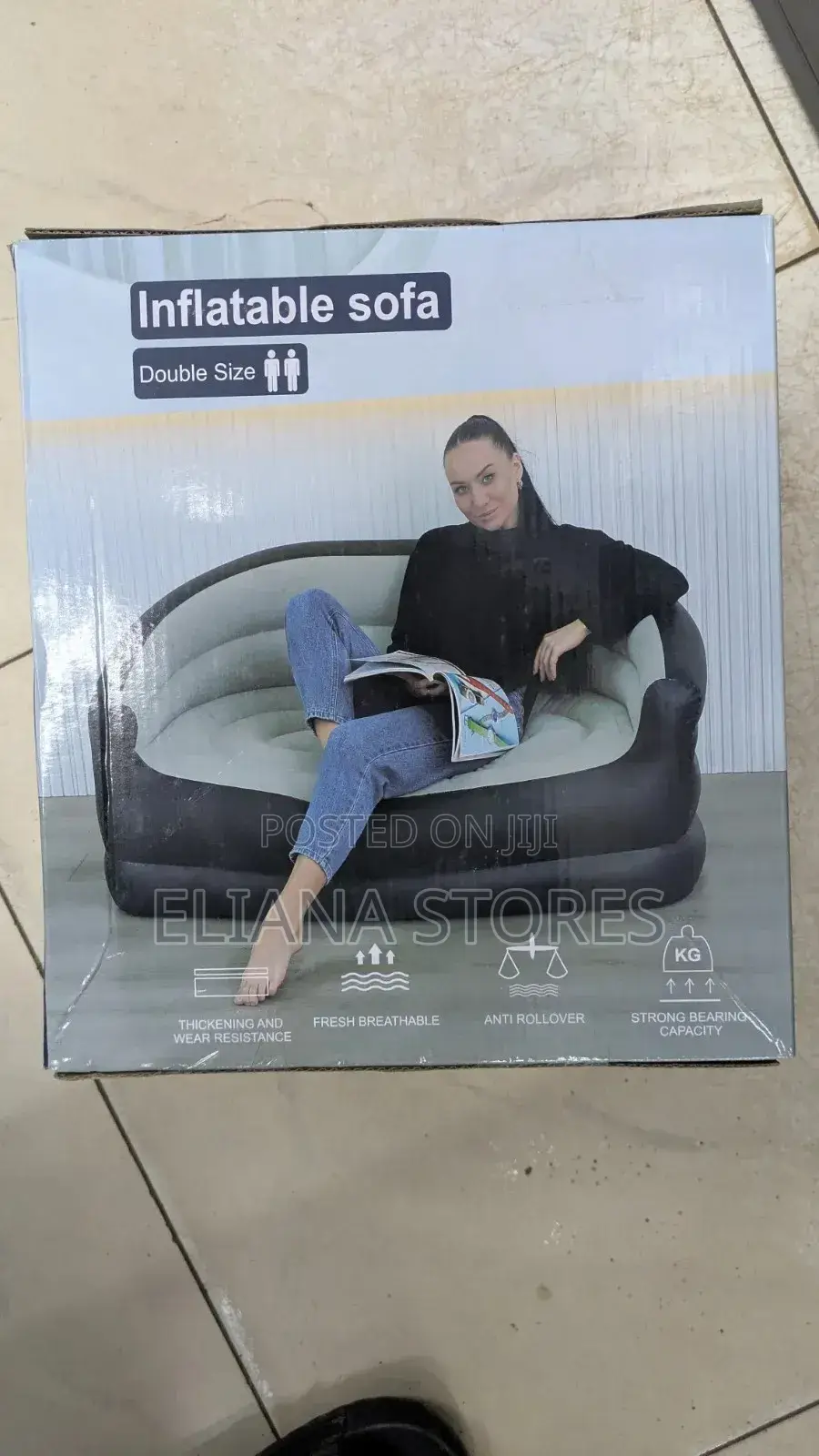 Inflatable Sofa Double Size