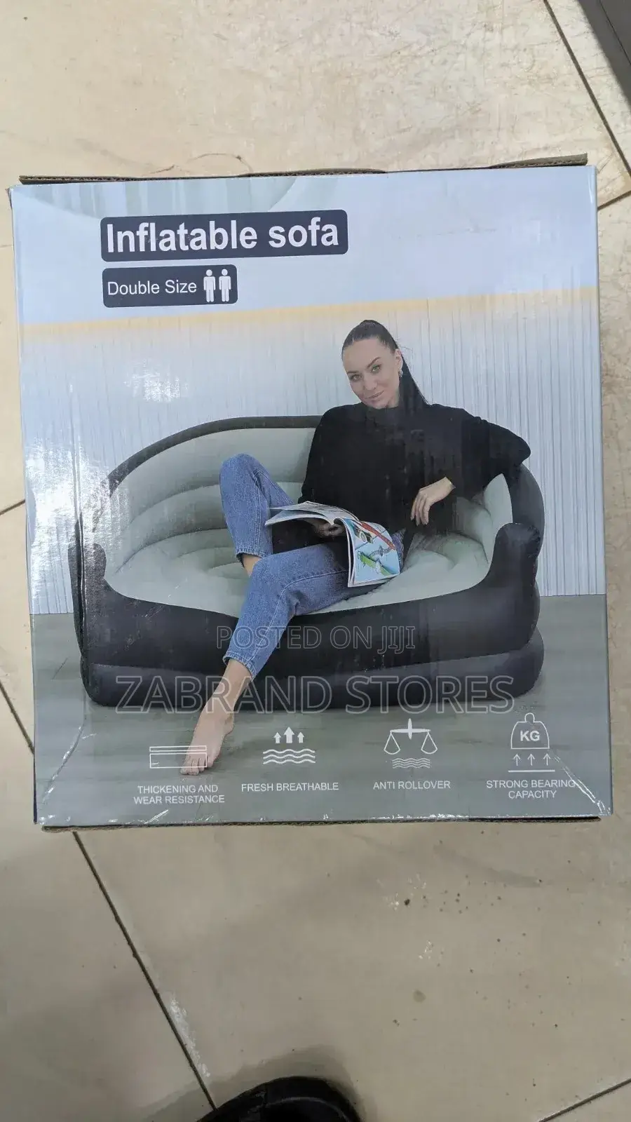 Inflatable Sofa Double Size
