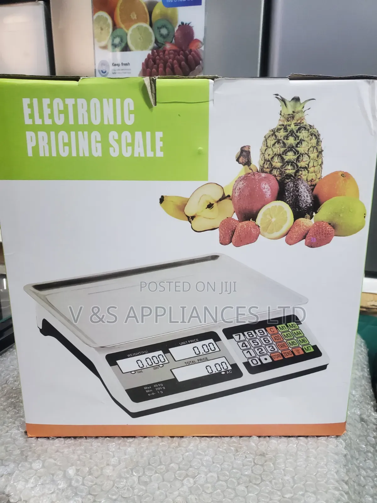 Electronic Pricing Scale