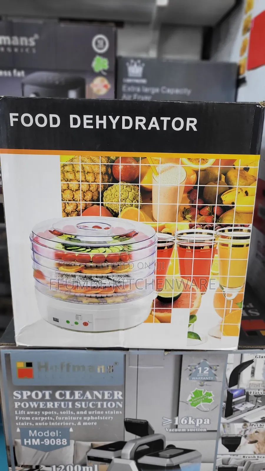 Food Dehydrator 5 Tier