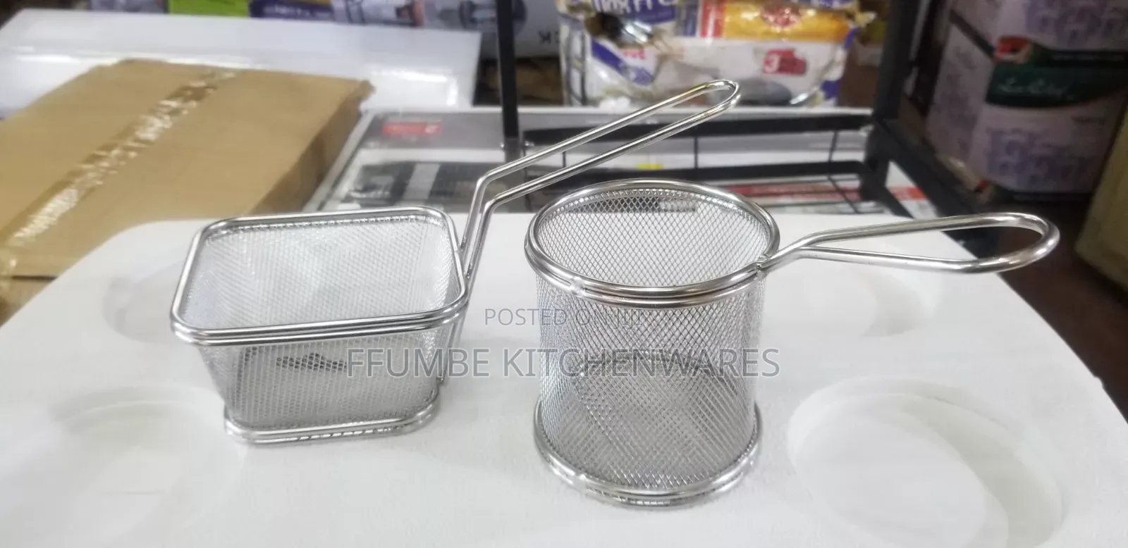 Mini Fry Stand