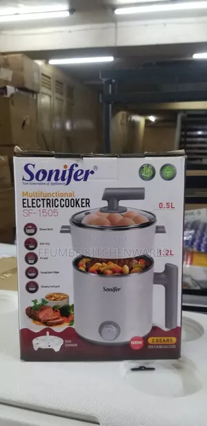 Multifunctional Electric Cooker