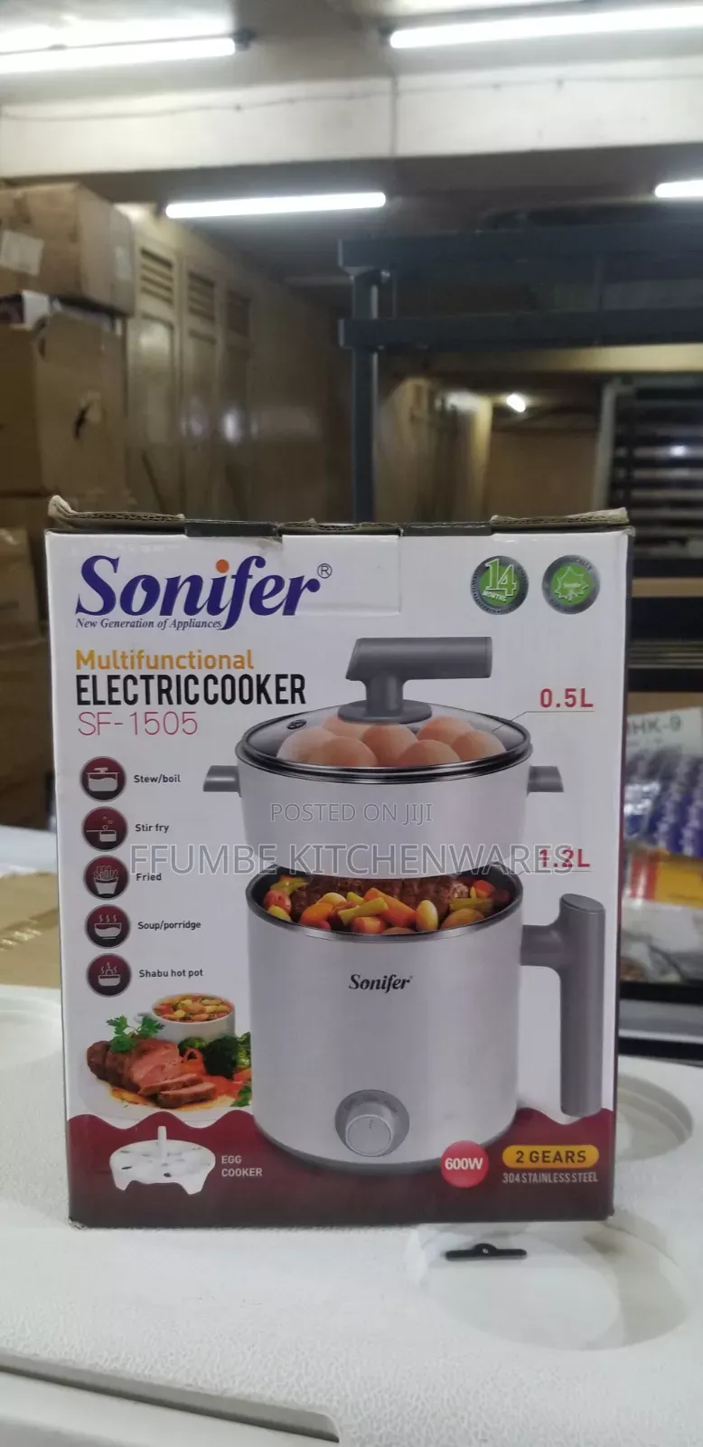 Multifunctional Electric Cooker