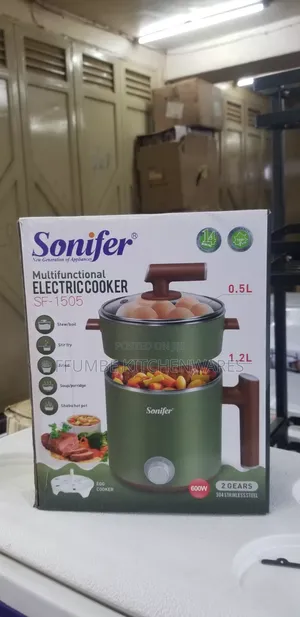 Multifunctional Electric Cooker