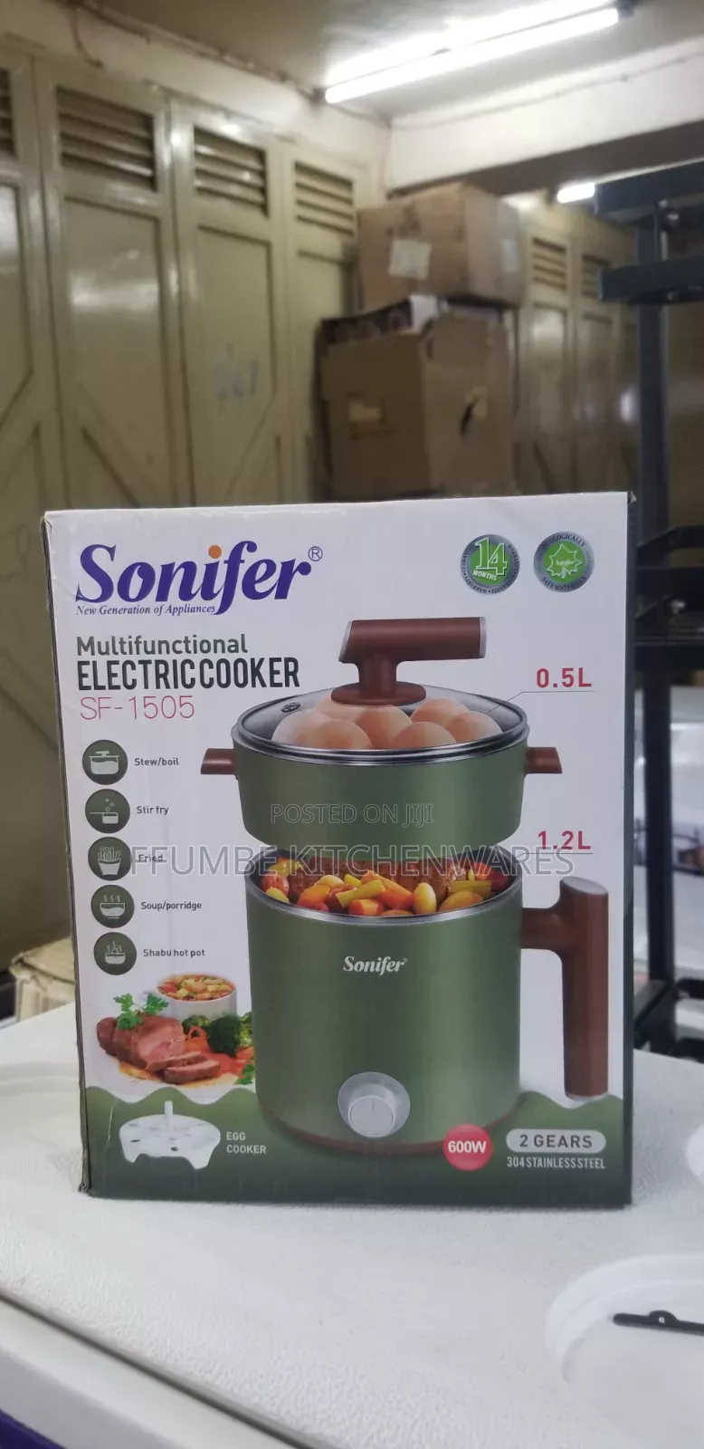 Multifunctional Electric Cooker