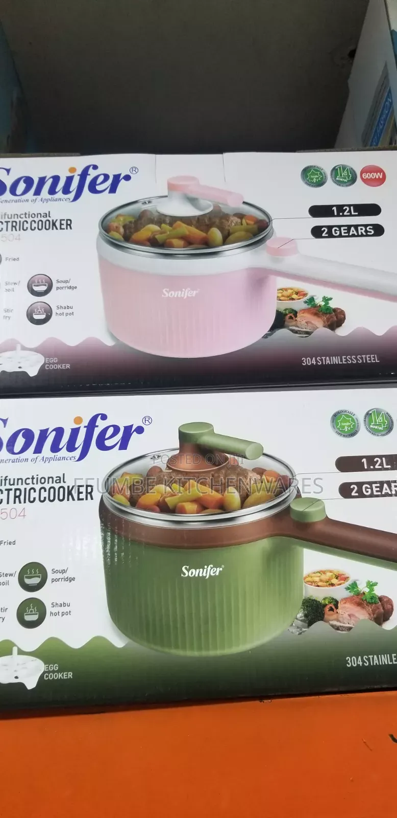 Electric Cooker Mini